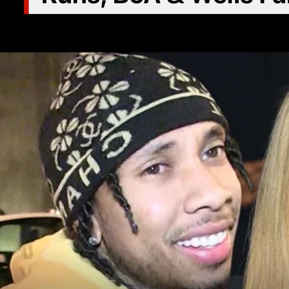 Black tan camel brown wool CC beanie hat thrifted like new - Picture 1 of 4